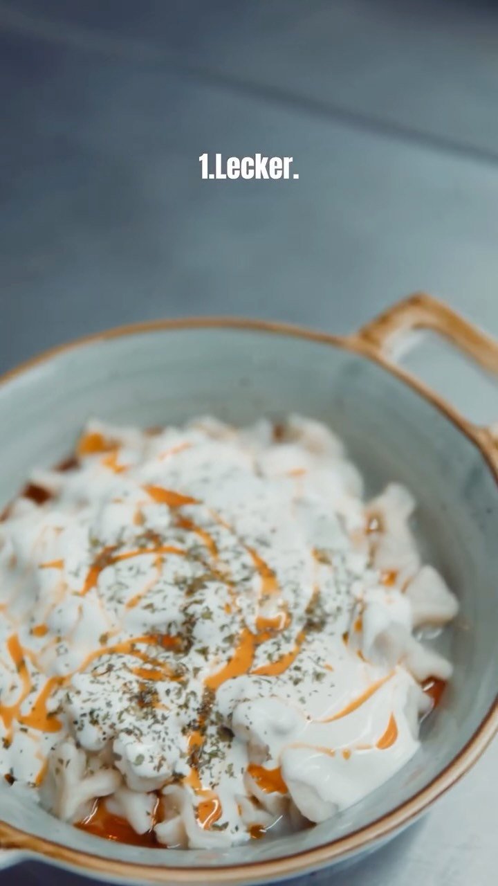 Hausgemachte Mantı
